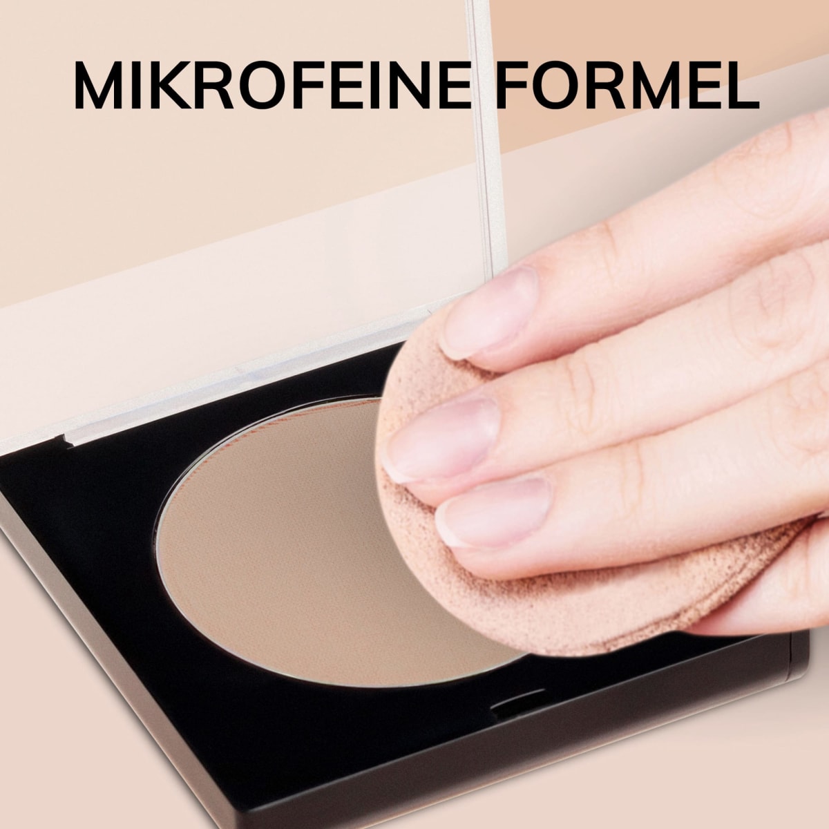 Kompakt Puder Soft Chocolat 09, 9 g