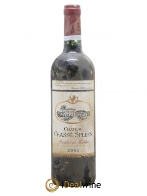 Château Chasse Spleen  2005 - Lot de 1 Bouteille