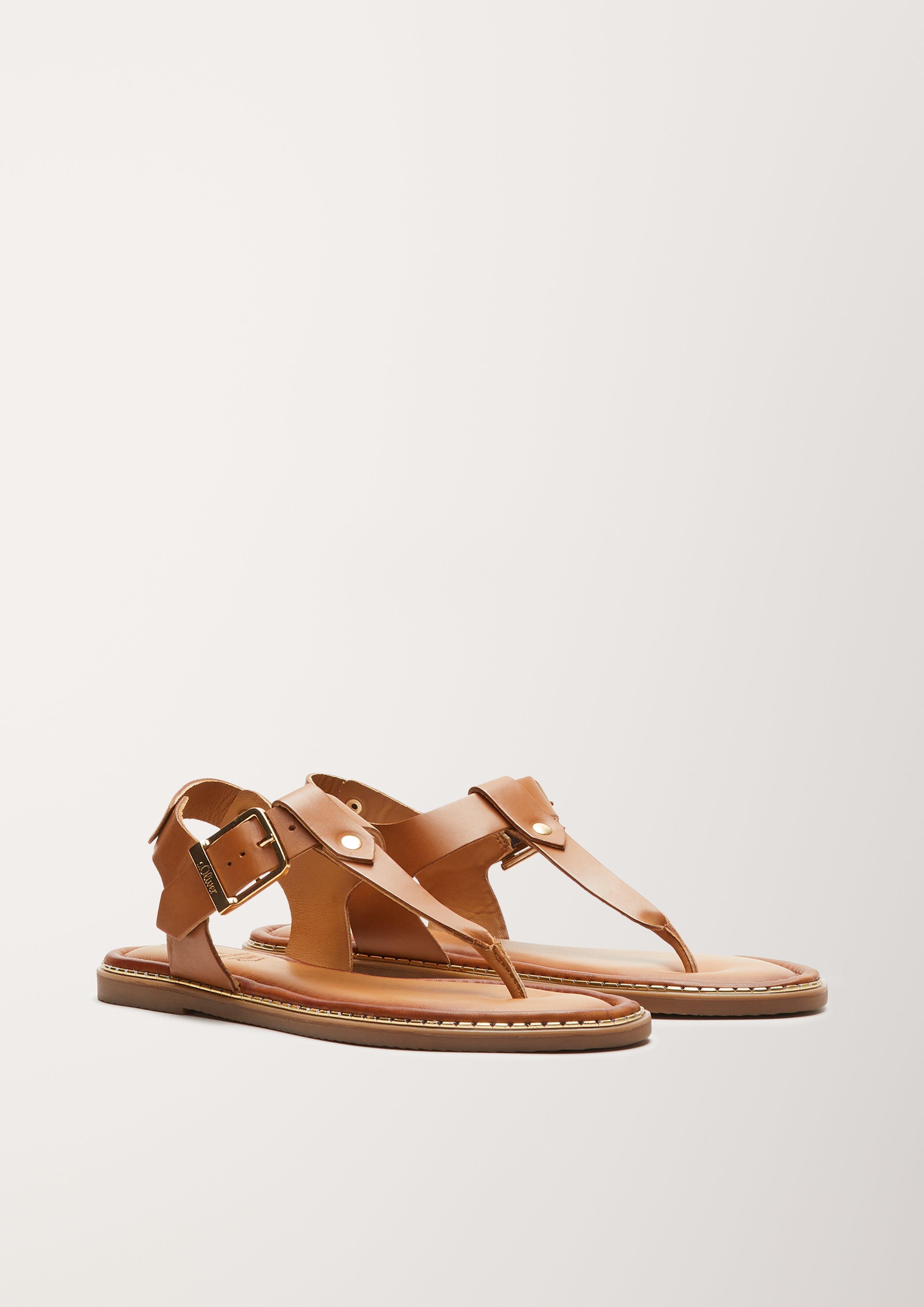Sandalen aus Echtleder  6006106-305