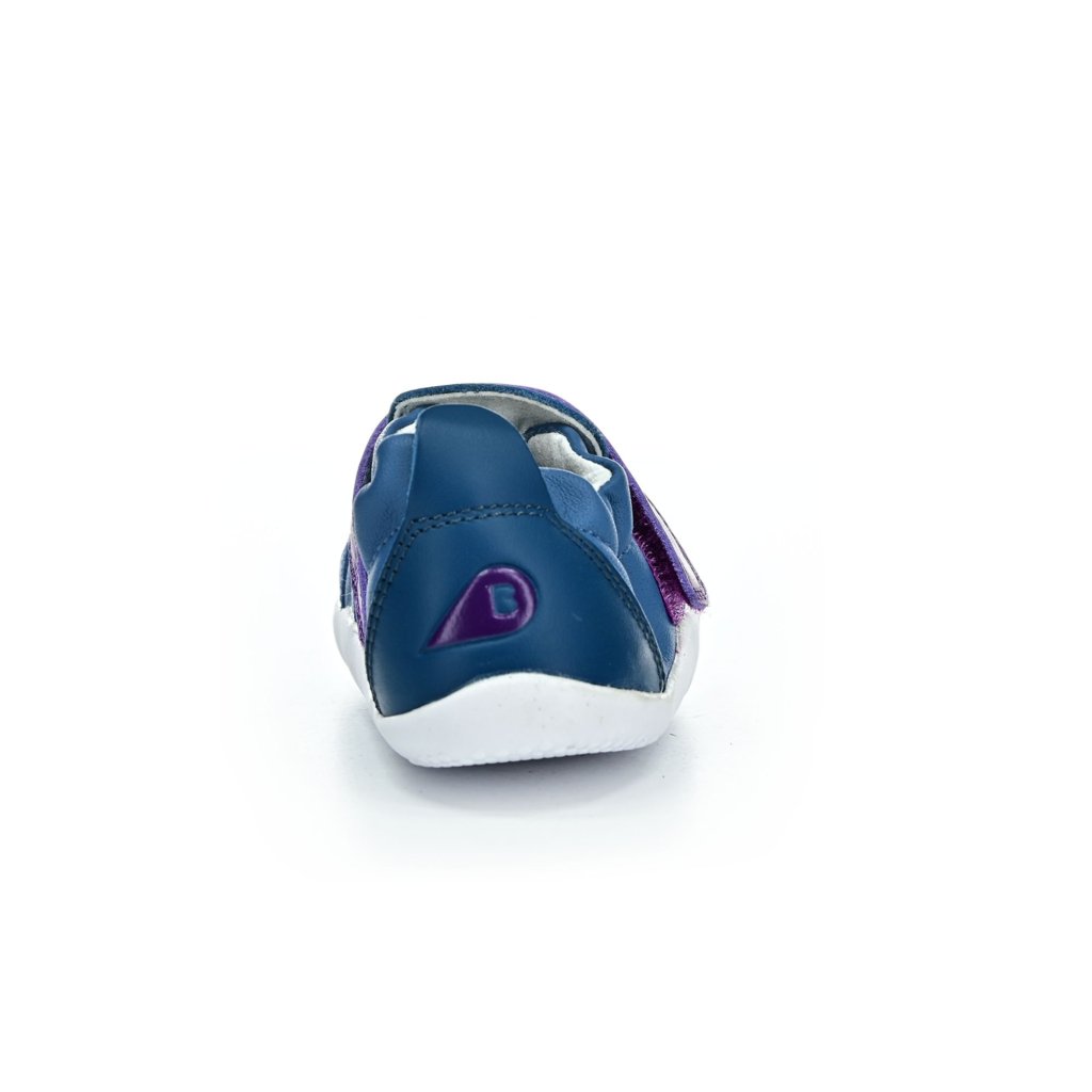 Bobux Go Elemental Blue-Purple Xplorer Barfuß-Lauflernschuhe