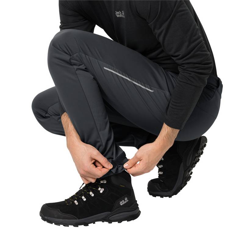 Jack Wolfskin MOROBBIA PANTS M Fahrradhose Herren