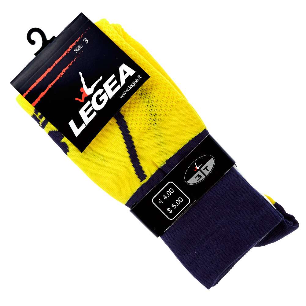 Legea Stutzen Gold Pro gelb/navy