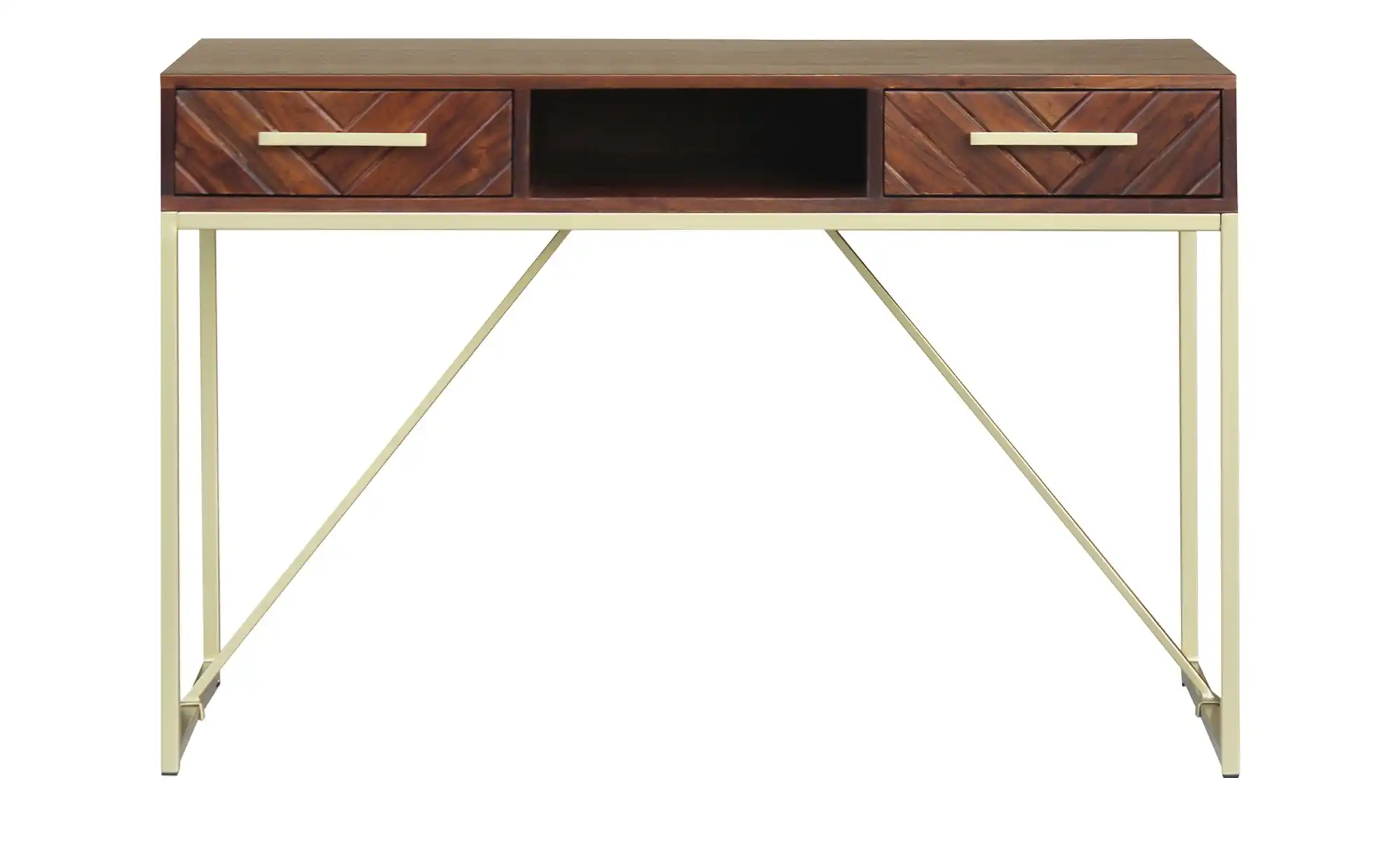 Schreibtisch aus Massivholz