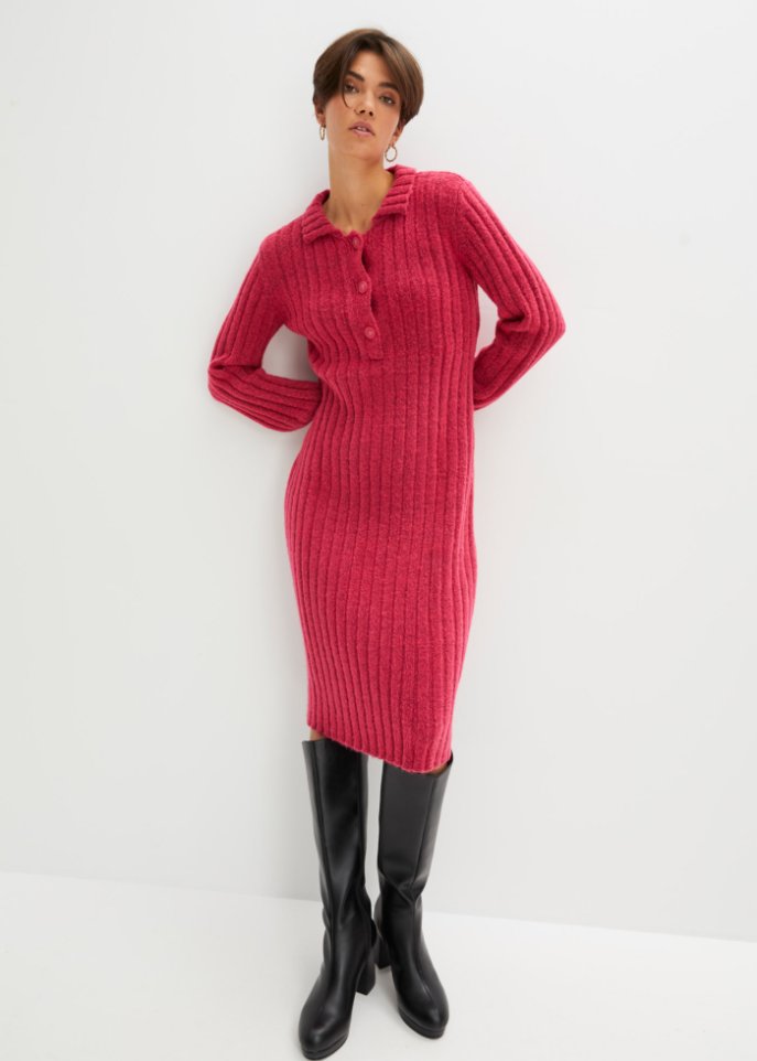 Strickkleid