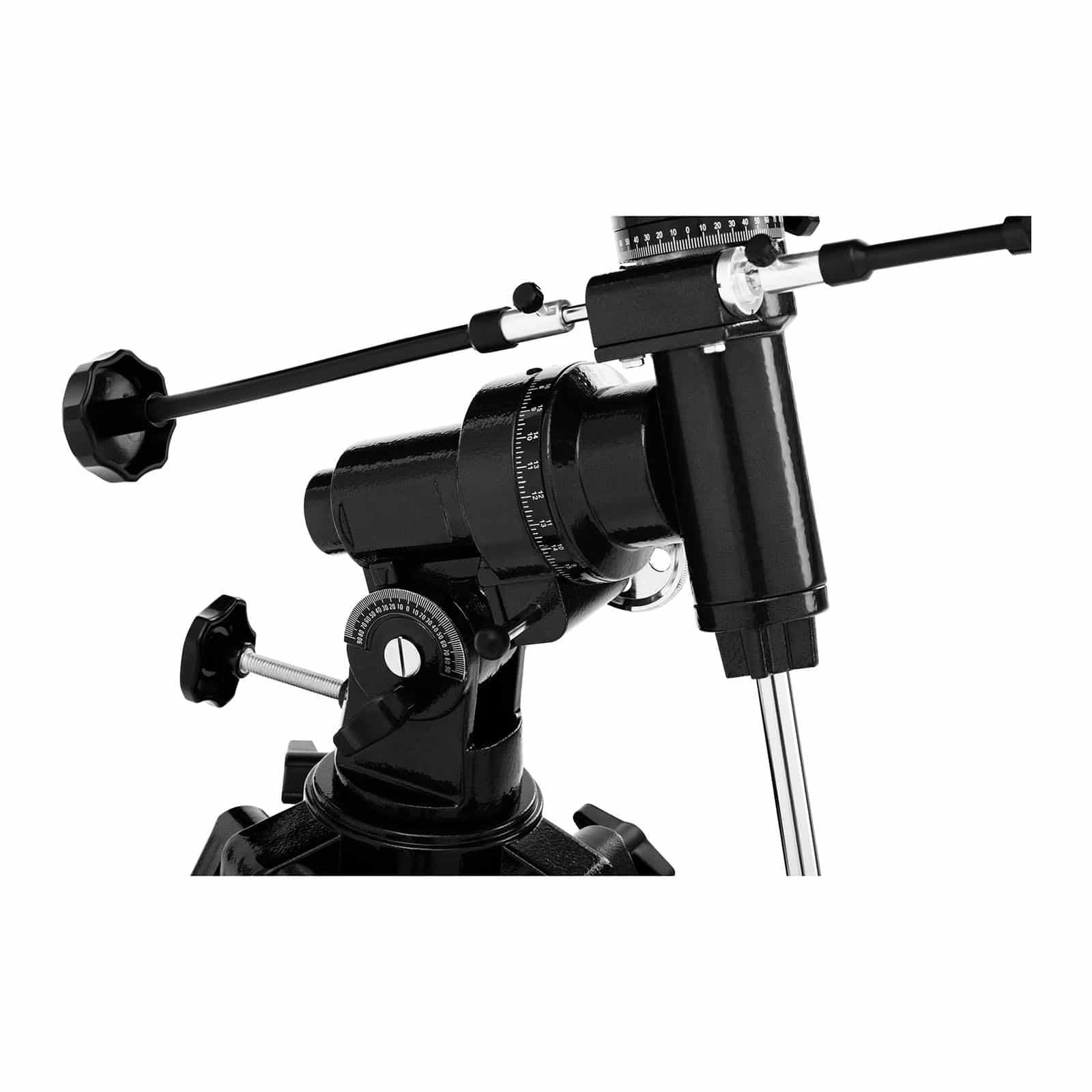 Uniprodo Teleskop Teleskop Einsteiger Fernrohr Spiegelteleskop Reflektor 1.400 mm Ø150