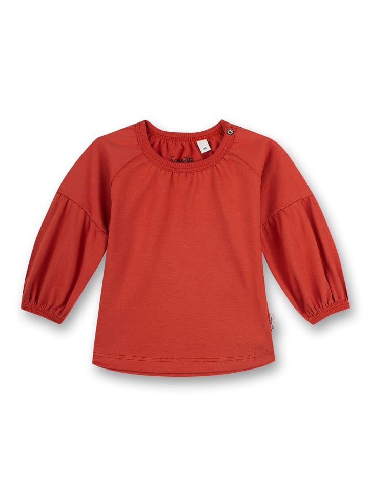 Sanetta Langarmshirt in Rot günstig kaufen