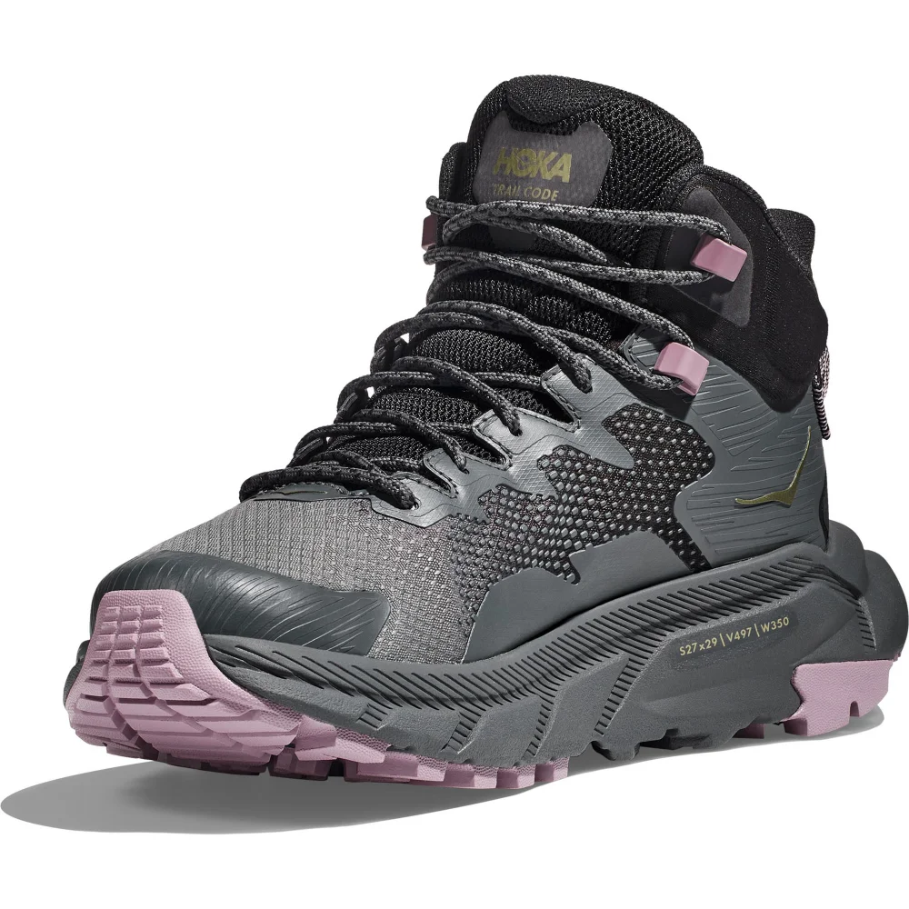 Hoka Trail Code GTX 1123166-BCSTL / schwarz
