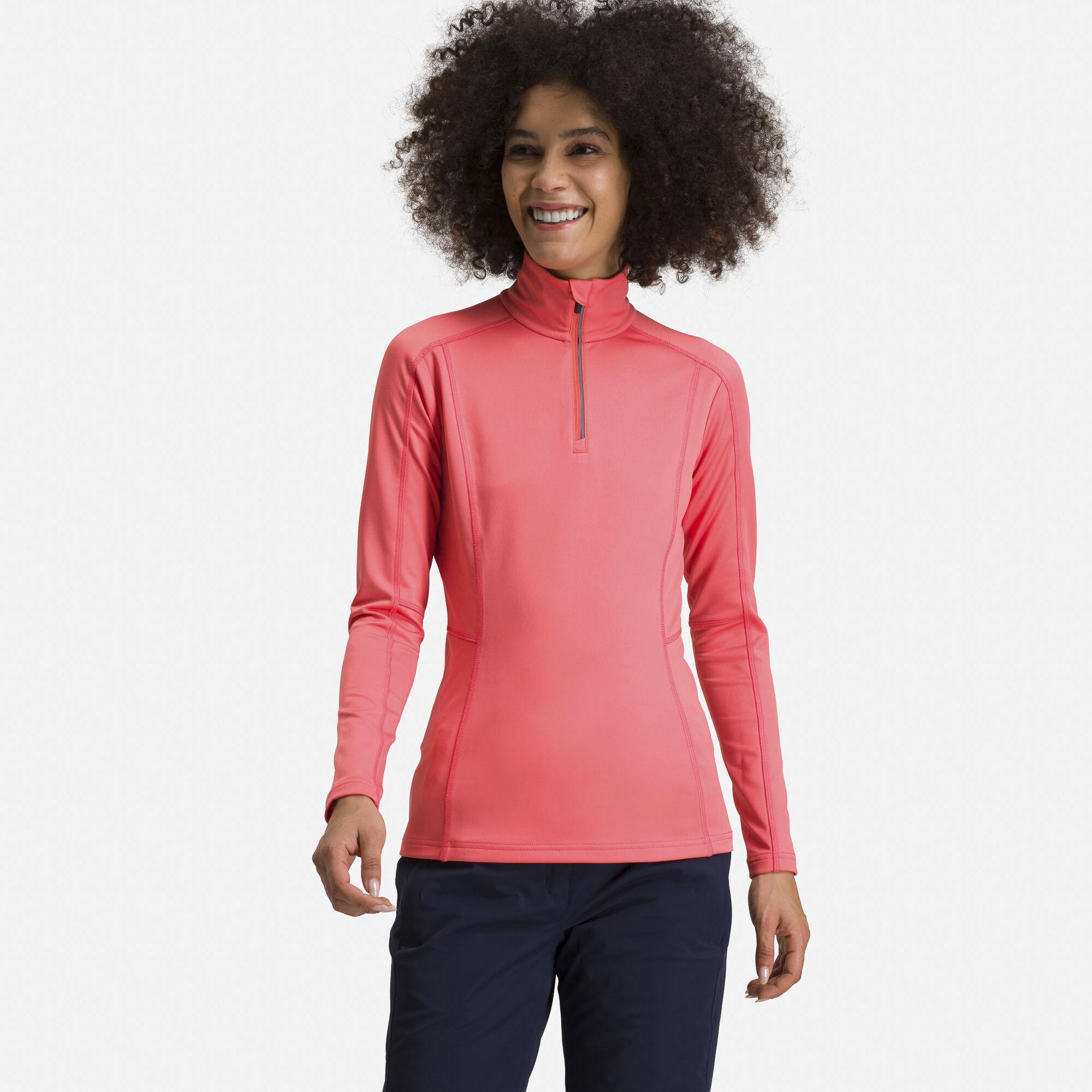 Sous-vêtement 1/2 Zip Classique Femme