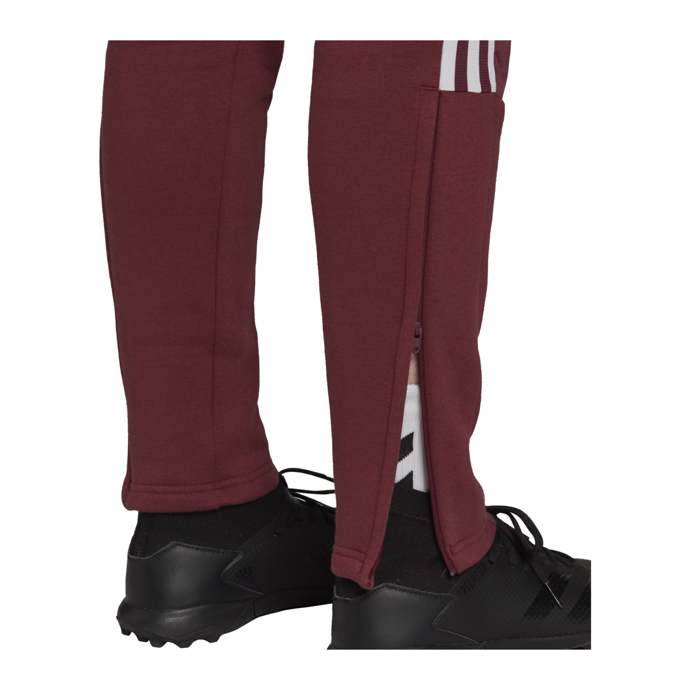 adidas House of Tiro Winterized Hose Damen Rot