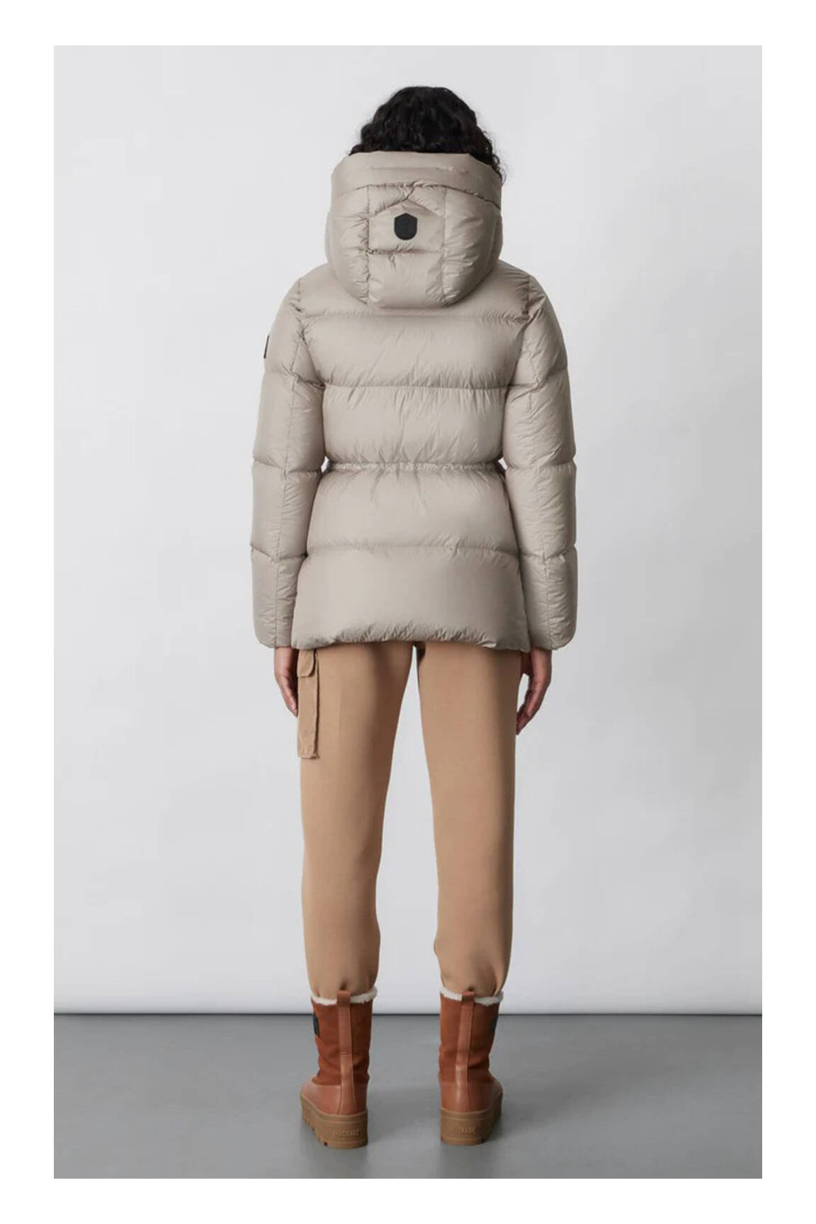 Mackage Doudounes Femme couleur beige