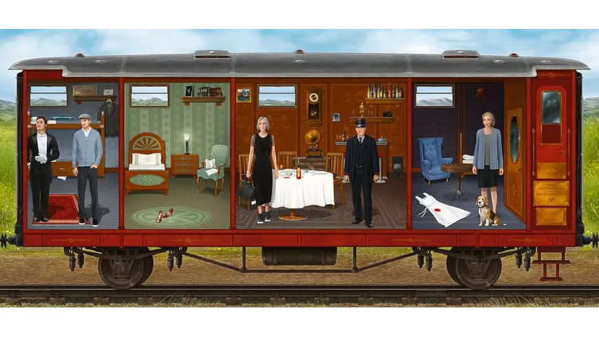 Ravensburger Puzzle - X Crime - Das verlorene Feuer - 264 Teile Puzzle-Krimispiel für 1- 4 junge Detektive ab 9 Jahren
