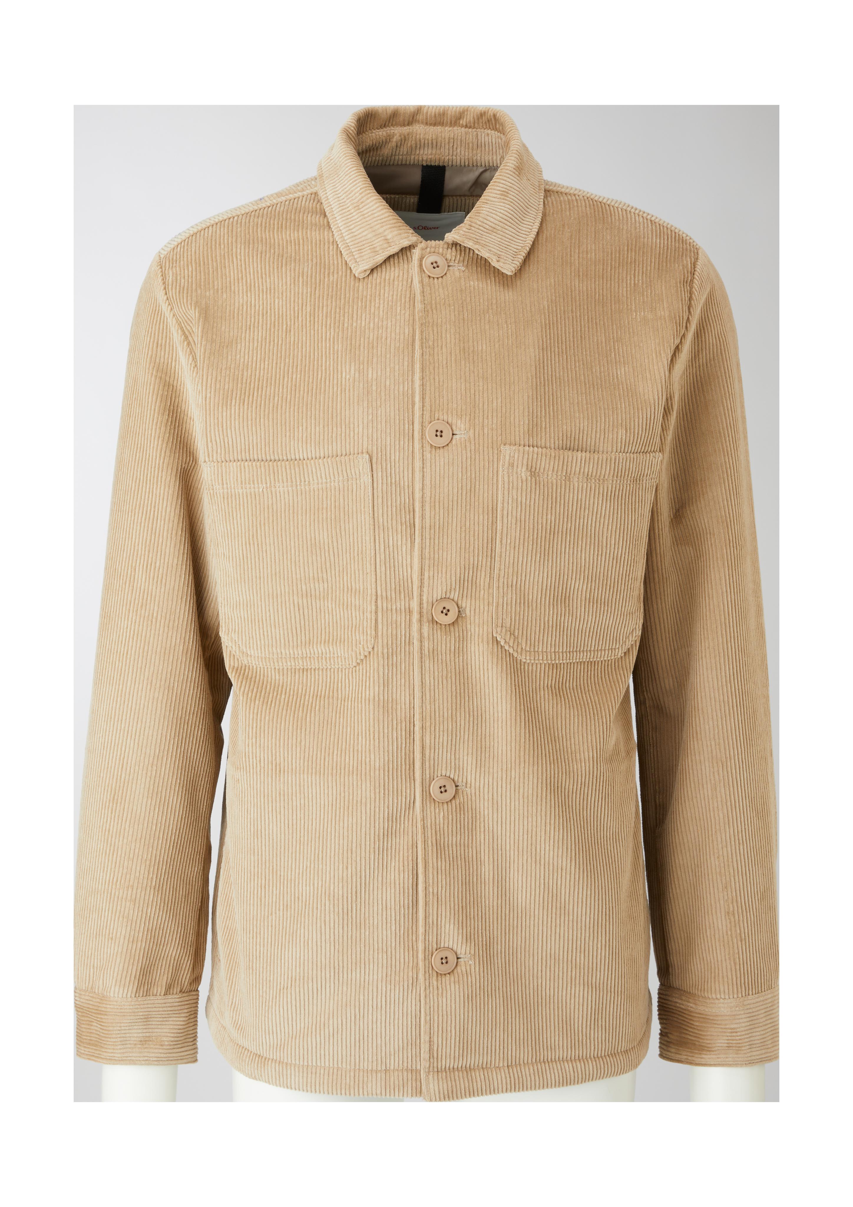 Overshirt aus Cord  2116591-8224