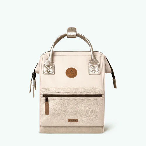 Adventurer Small Alger Beige Backpack