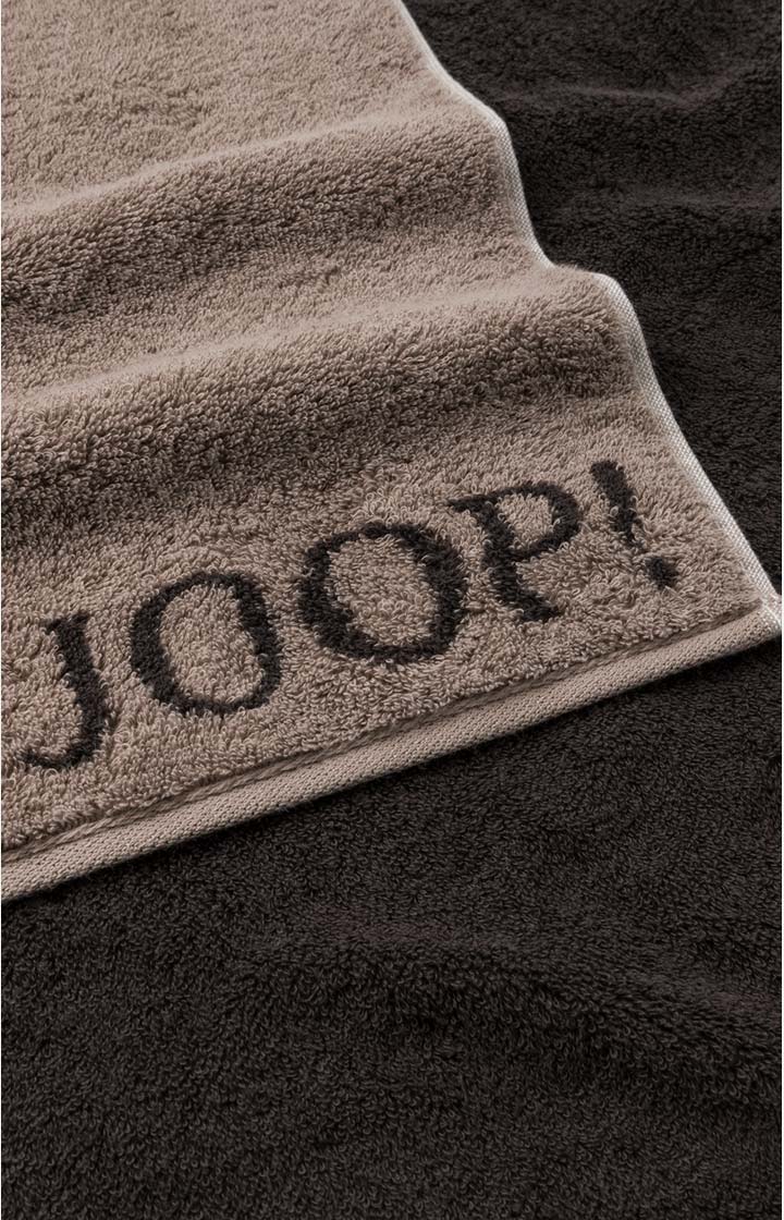 Seifentuch JOOP! CLASSIC DOUBLEFACE in Mocca, 30 x 30 cm - im JOOP!