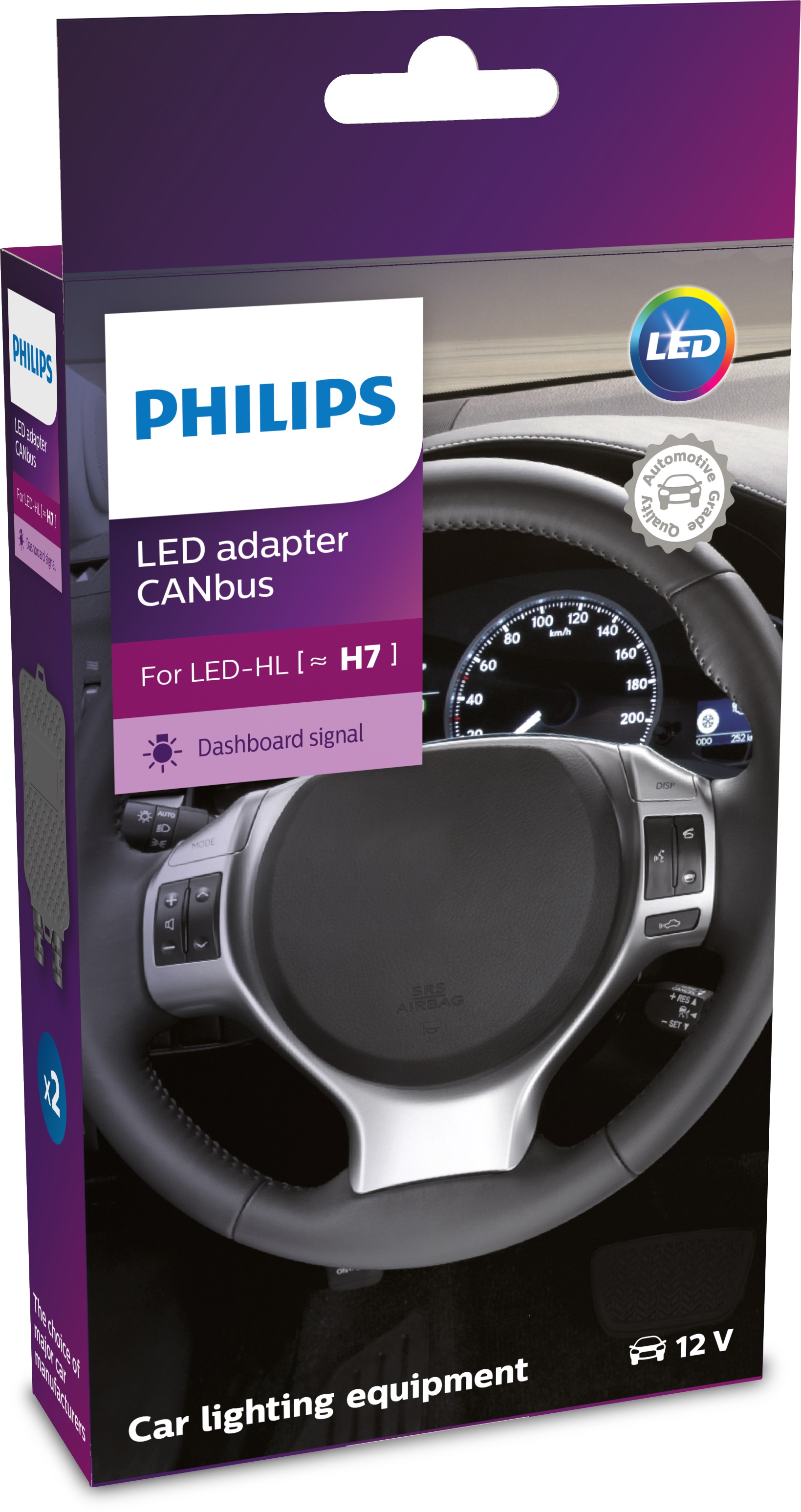 Philips CANbus-Adapter H7-LED - ATU