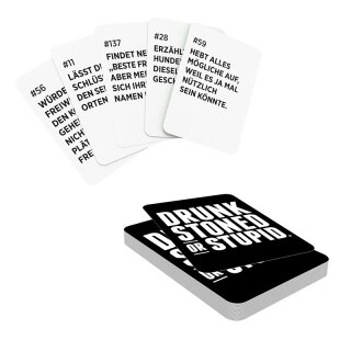 Drunk, Stoned or Stupid (DE)