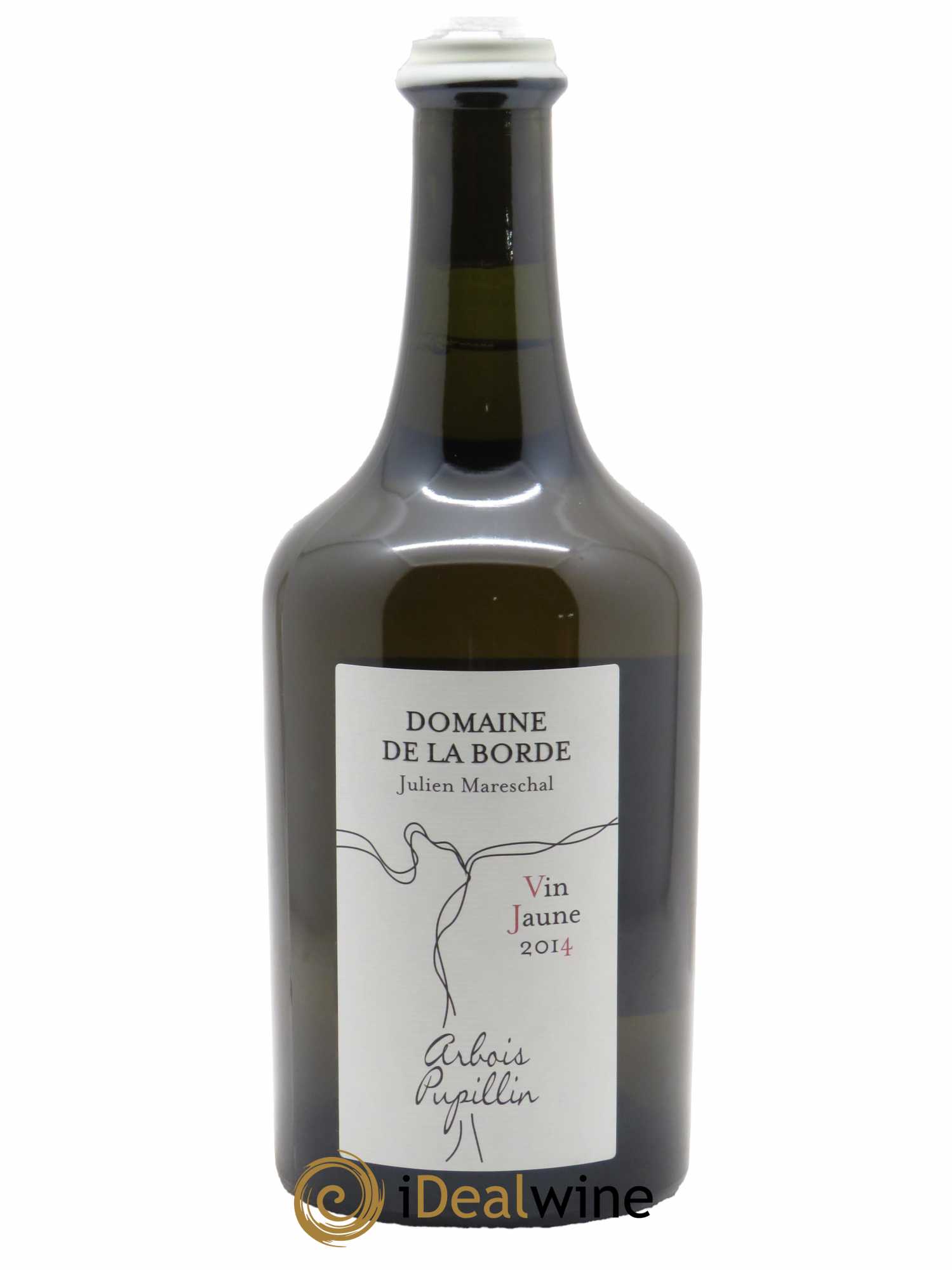 Arbois Pupillin Vin Jaune Domaine de la Borde  2014 - Lot de 1 Bouteille