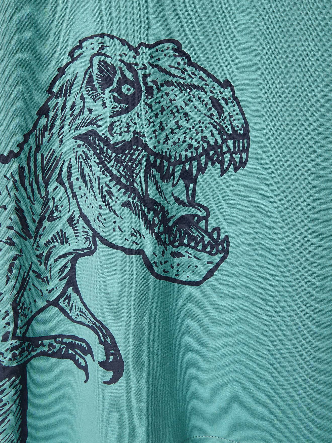 Vertbaudet Jungen T-Shirt mit Schriftzug oder Print BASIC Oeko-Tex - wollweiß