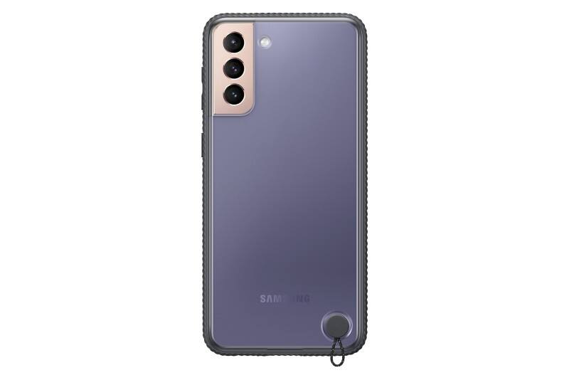 SAMSUNG Cover EF-GG996 Samsung Galaxy S21  Schwarz, Transparent