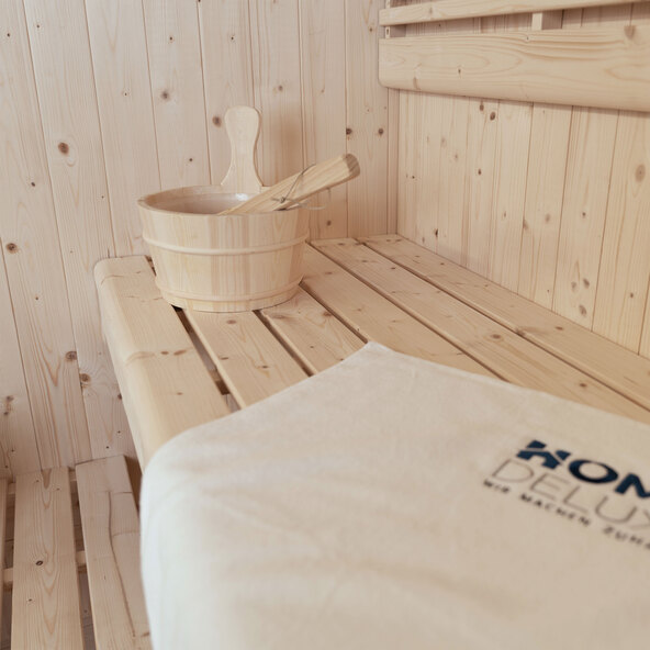 Traditionelle Sauna SHADOW, XL