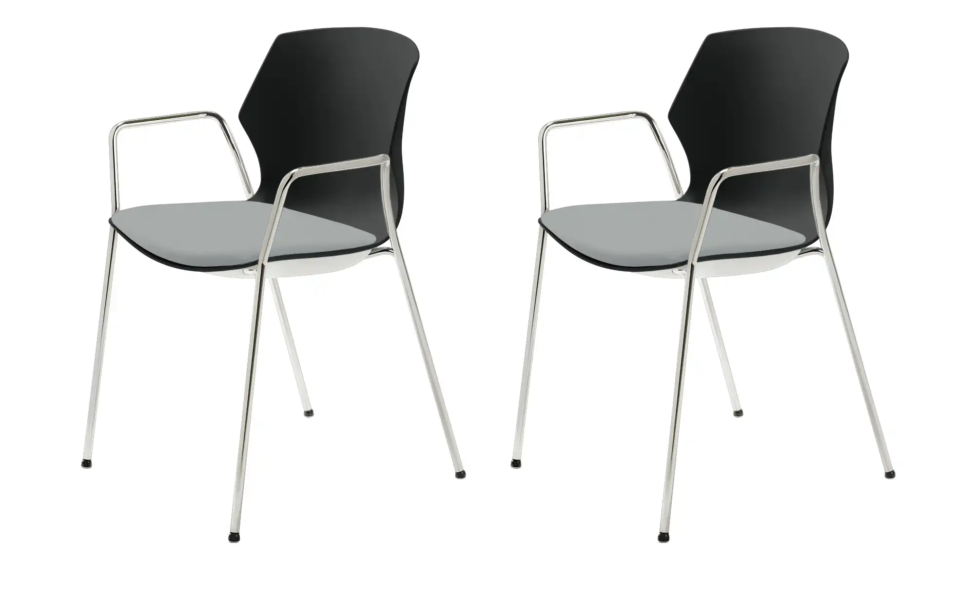 Stapelstuhl  2er Set