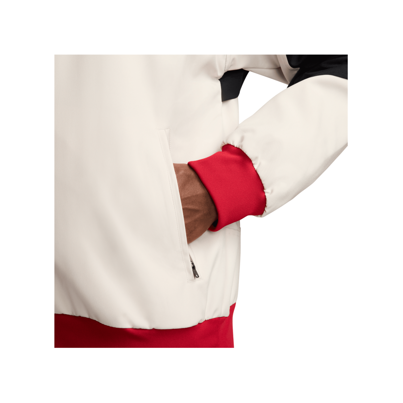 Nike FC Liverpool Anthem Jacke Weiss F105