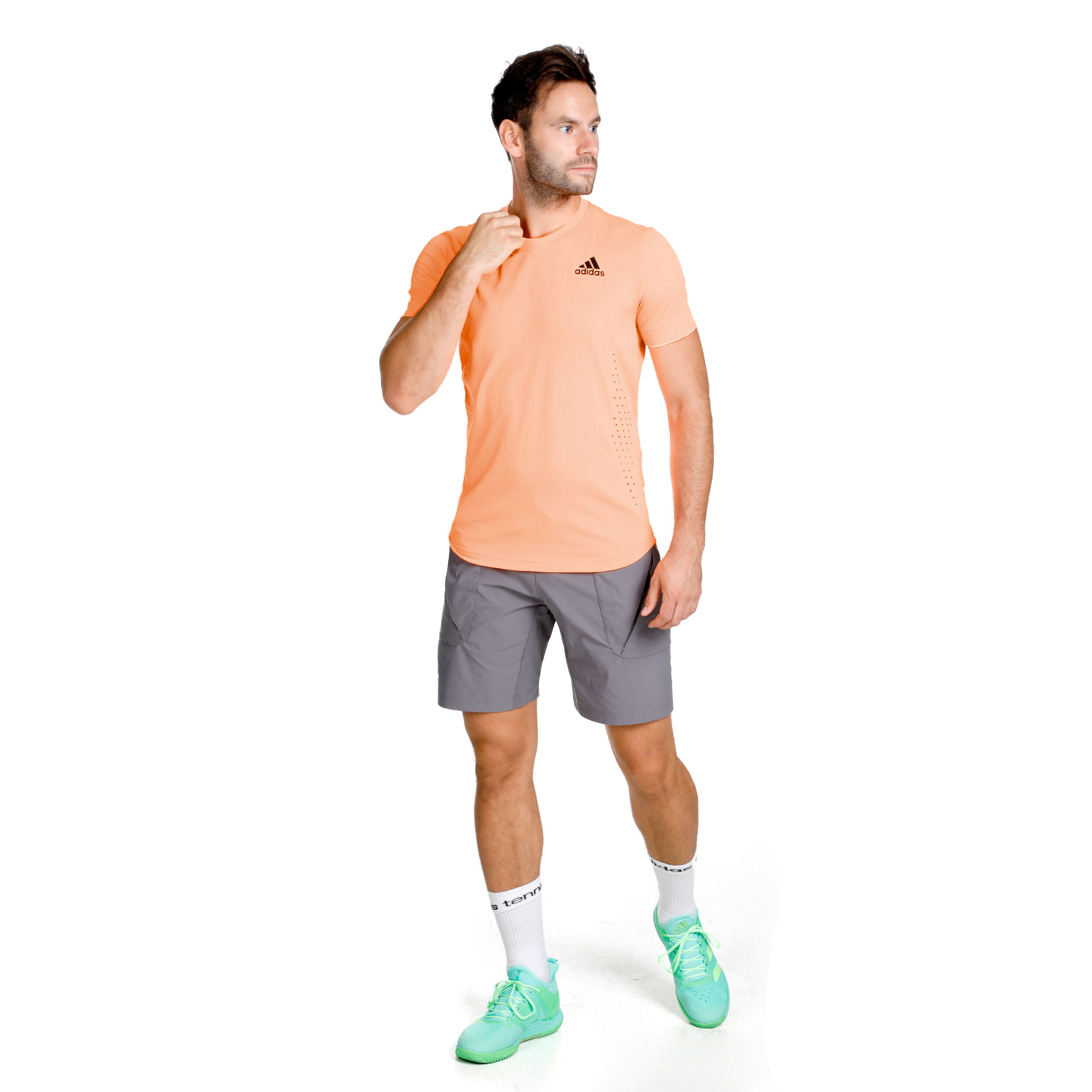 New York T-Shirt Herren - Apricot