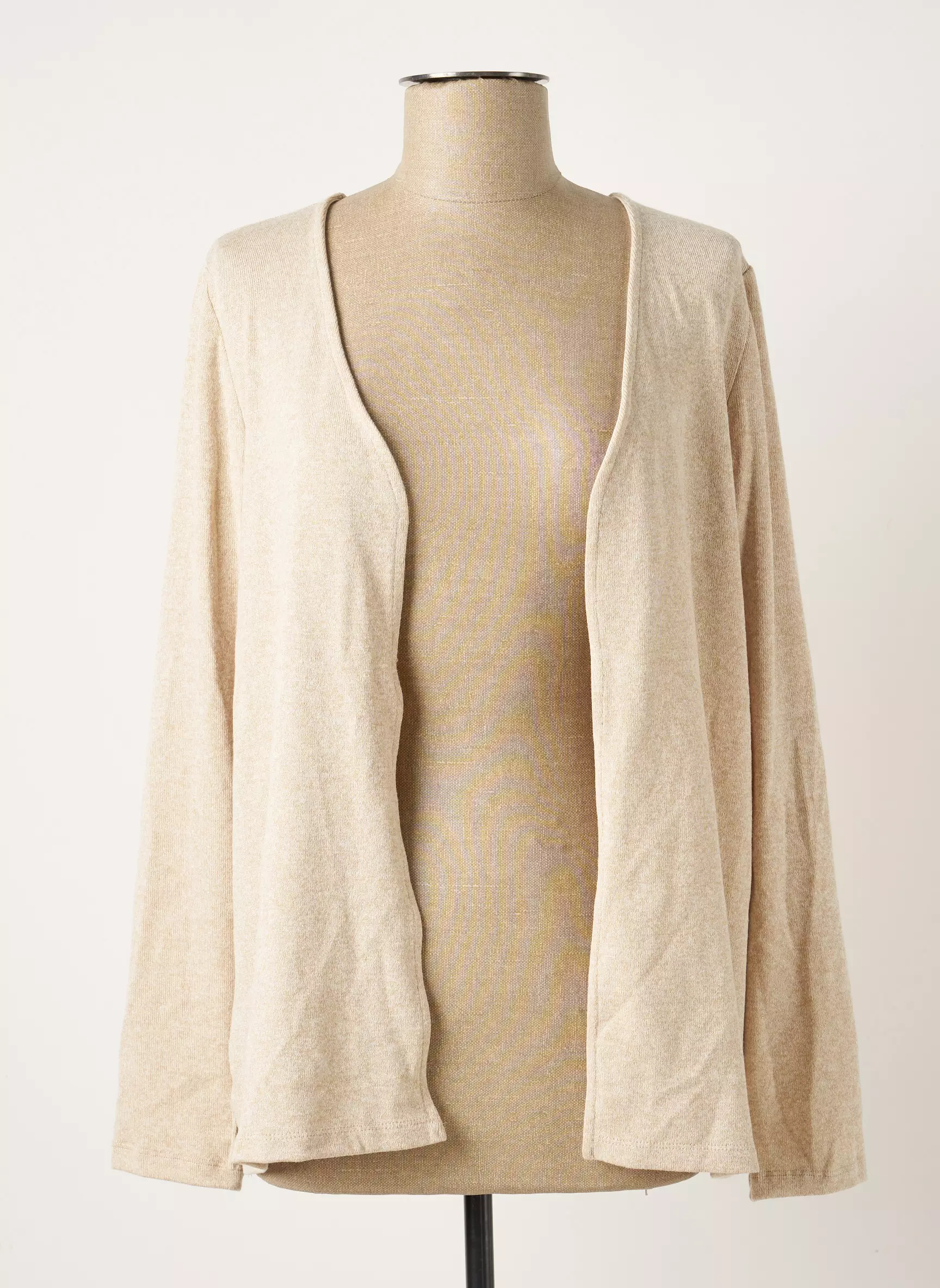 Street One Cardigans Femme couleur beige