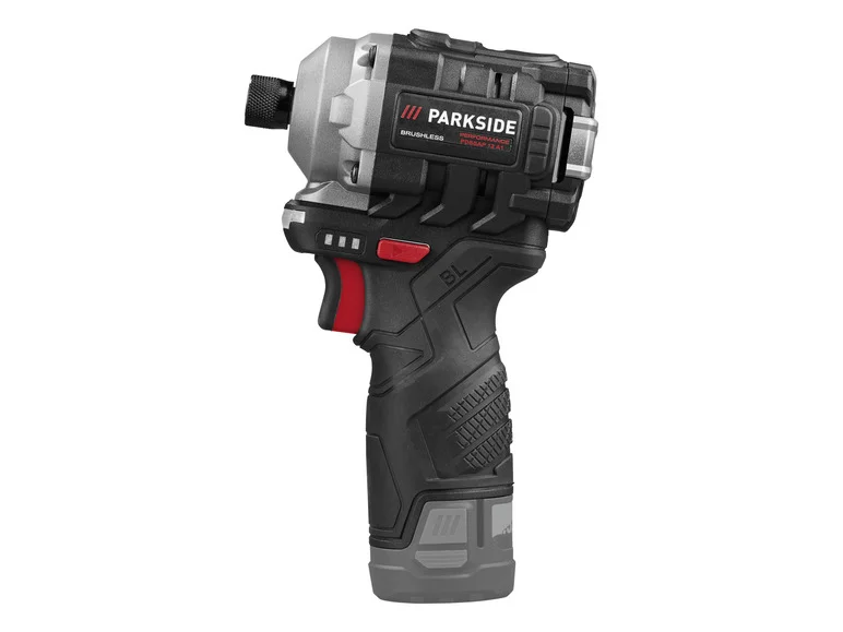 Chave de impacto sem fio PARKSIDE PERFORMANCE® PPDSSA 12 A1 12V