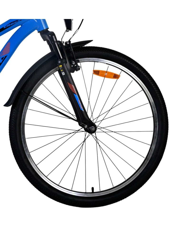 Volare Kinderfahrrad Cross Fahrrad für Jungen 26 Zoll Kinderrad in Blau 9 Jahre günstig kaufen onesize