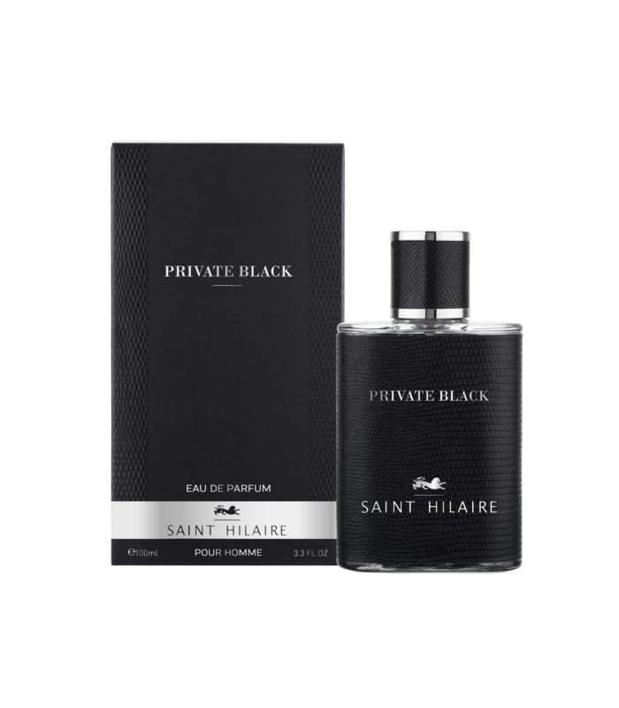 SAINT HILAIRE-PRIVATE BLACK-Eau de Parfum Vaporisateur