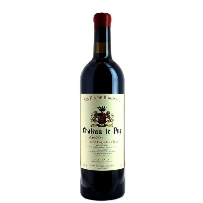 Château le Puy, Emilien, 1944