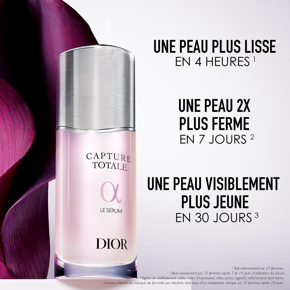 DIOR Capture Totale Sérum anti-âge - fermeté, jeunesse et éclat