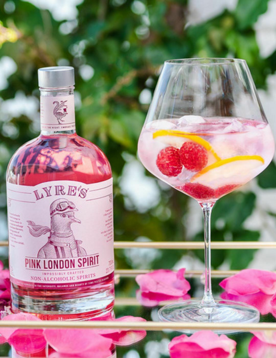 Lyre's : Pink London Spirit - Gueule de joie 0° |  70 cl