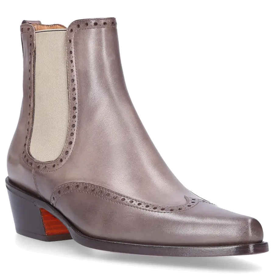 Benson's - Chelsea Boots ASCOT Kalbsleder - grau