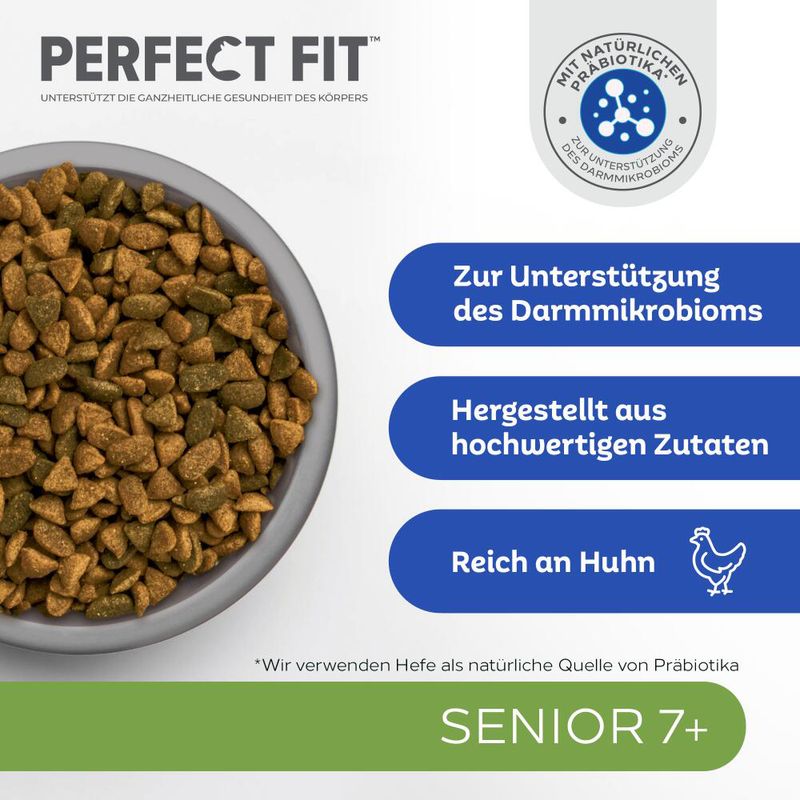 Perfect Fit Senior 7+ - Reich an Huhn zu TOP-Preisen | bitiba %