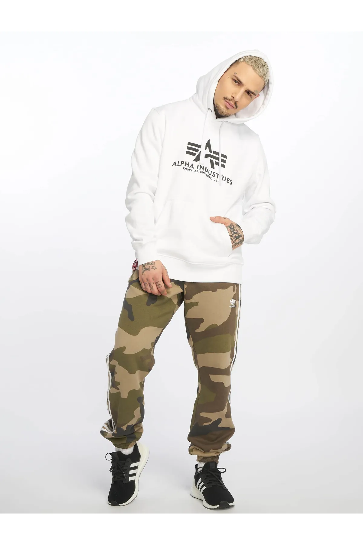 Alpha Industries  Herren Alpha Industries Basic Kapuzenpulli