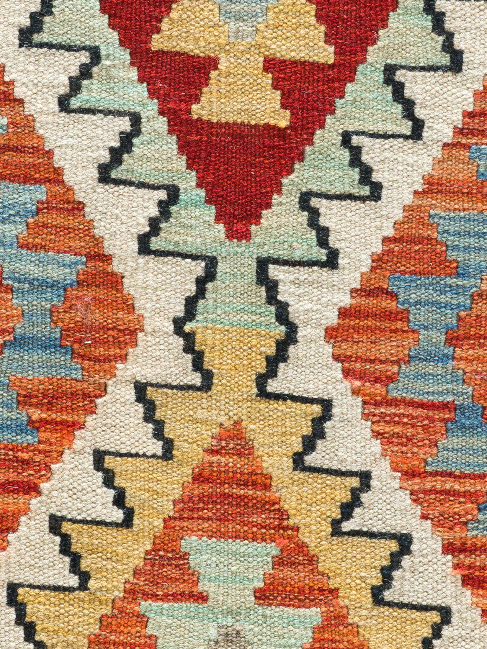 Afghan Kelim ca. 77 x 127 cm, Unikat / Einzelstück