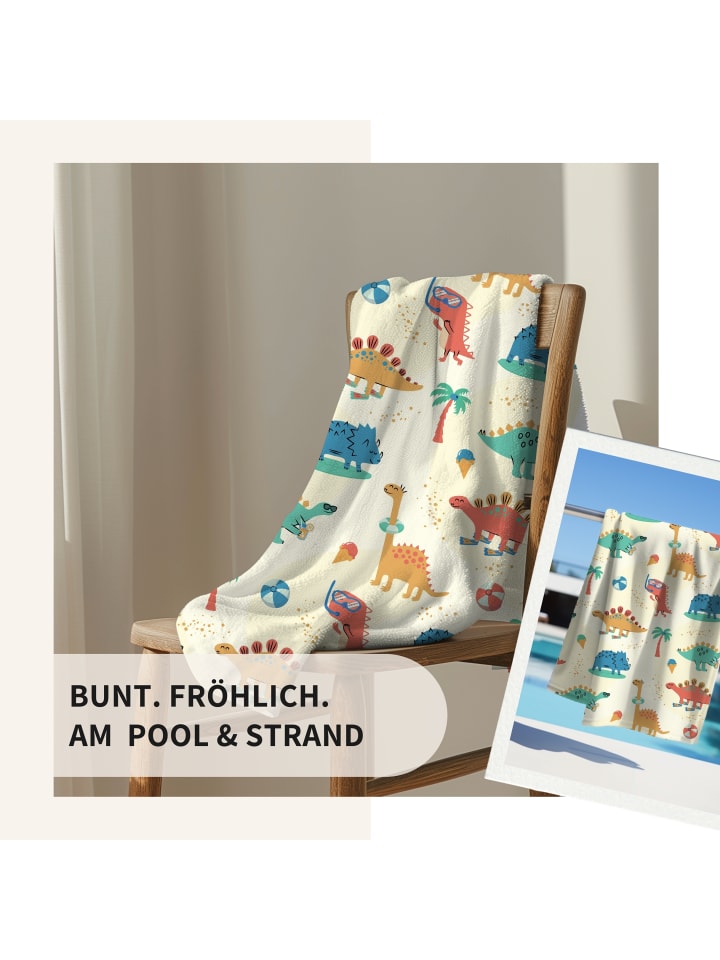 TRAUMHELDEN Badetuch / Strandtuch 