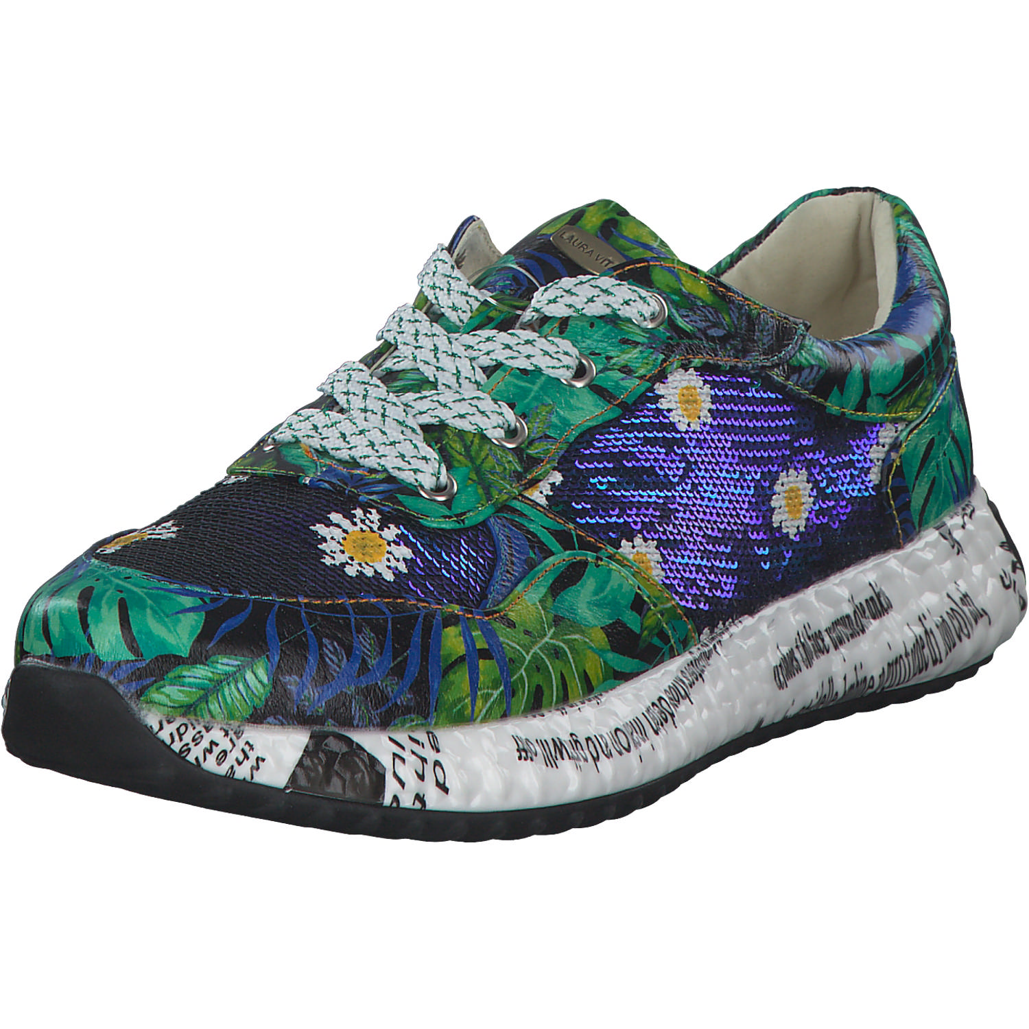 Laura Vita Burton 05, Schnürschuhe, Damen, vert