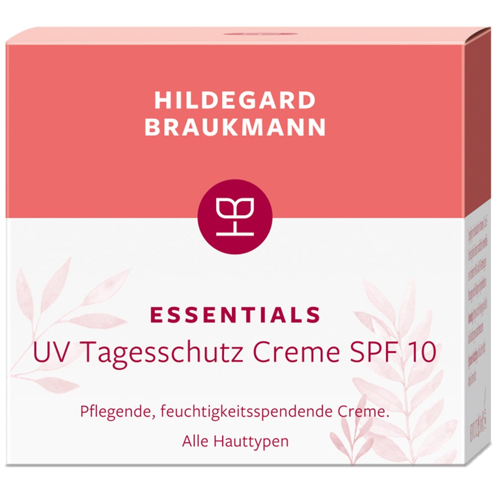 Hildegard Braukmann Essentials UV Tagesschutz Creme SPF 10, 50 ml