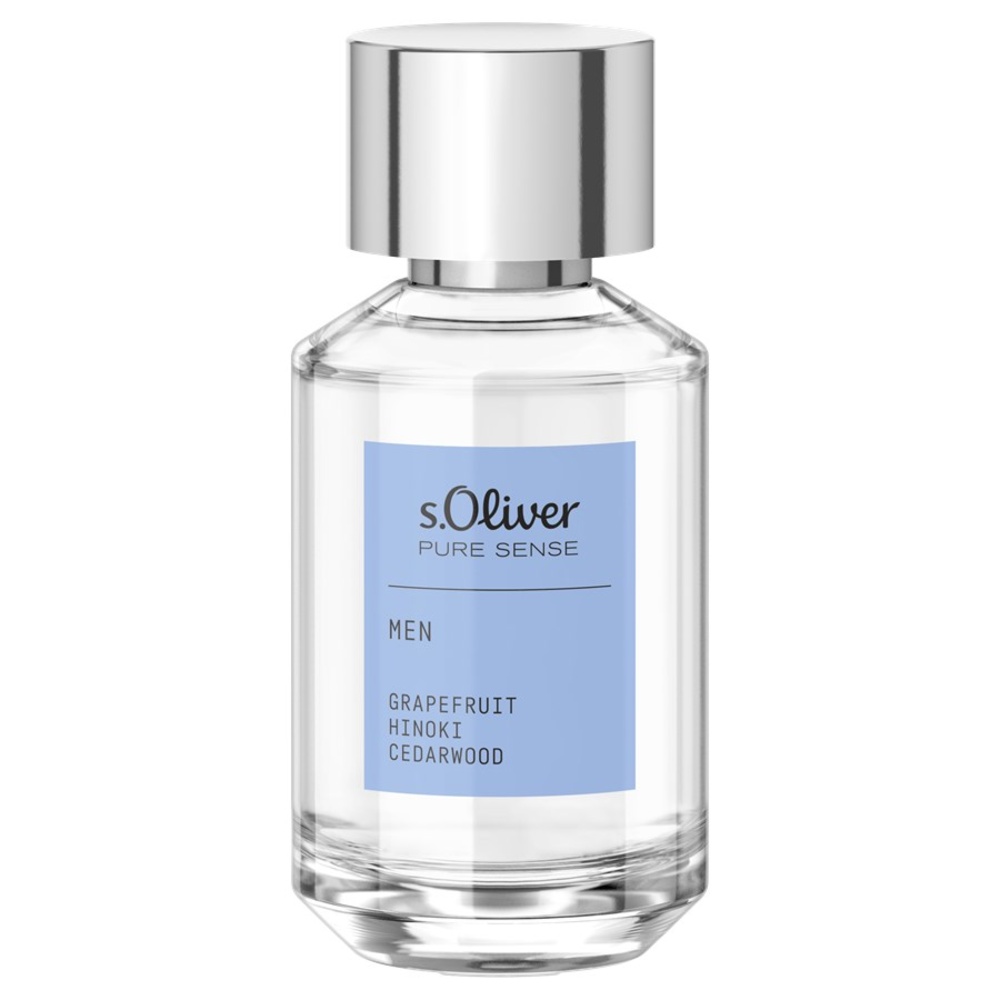 s.Oliver Pure Sense Men Eau de Toilette Spray Eau de toilette