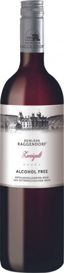 Schloss Raggendorf Zweigelt Rosé perlend alkoholfrei trocken - Schloss Raggendorf