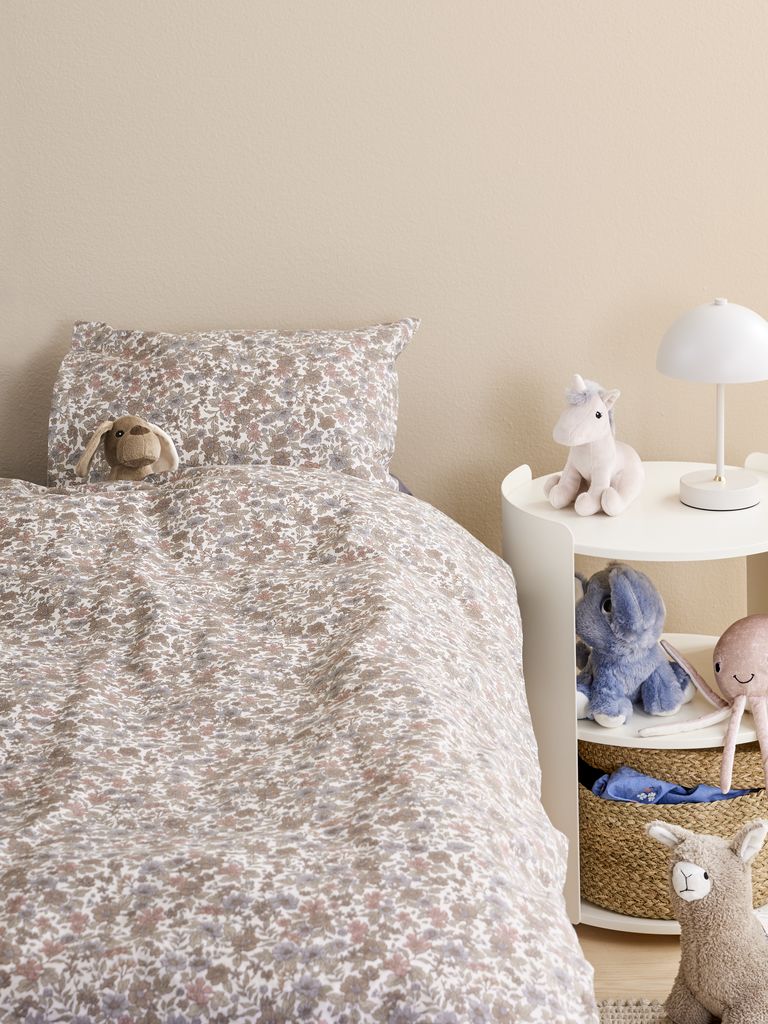 EDEL Kinderbettwäsche-Set, gold, EDEL 65x80, braun
