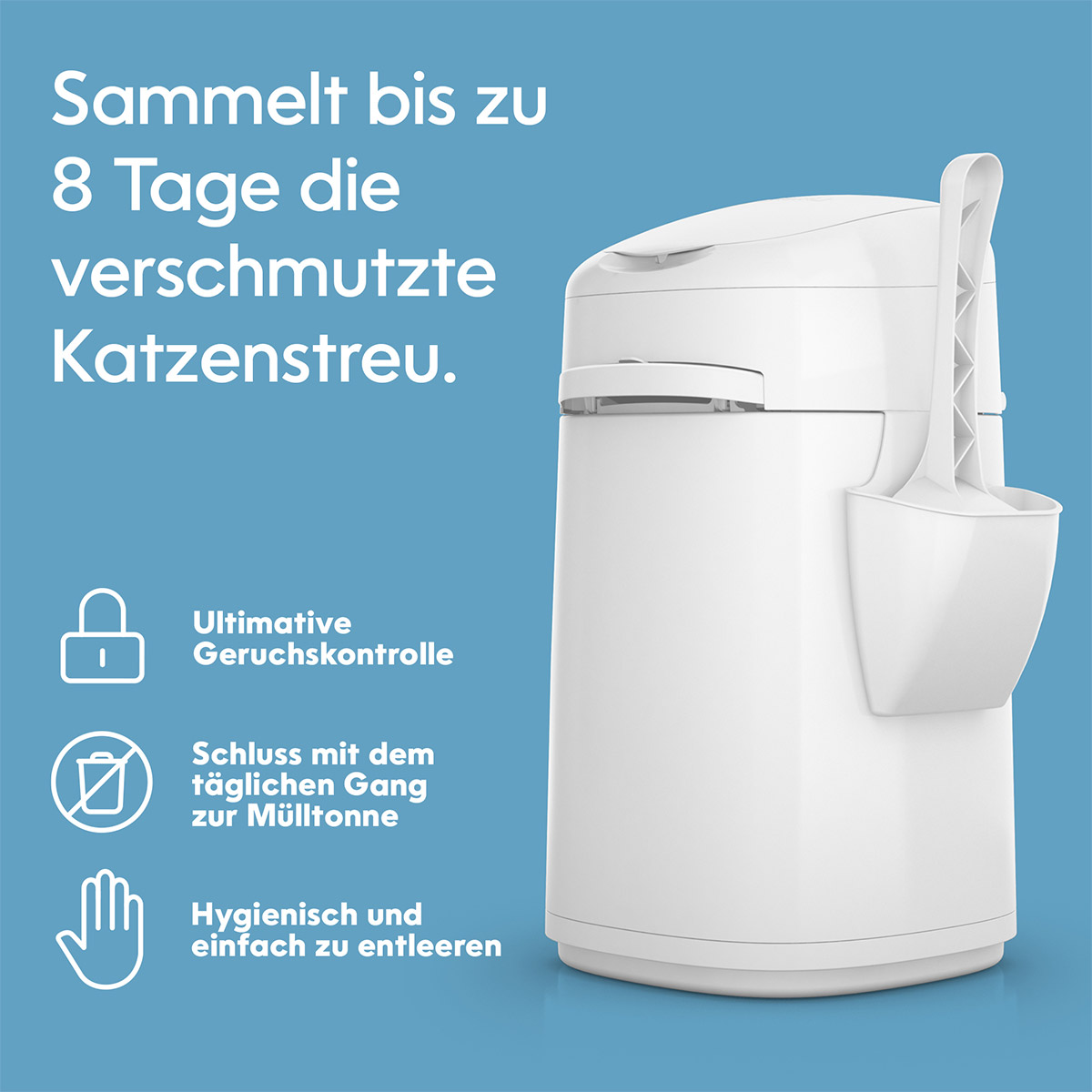 LitterLocker by Litter Genie Streu-Entsorgungseimer