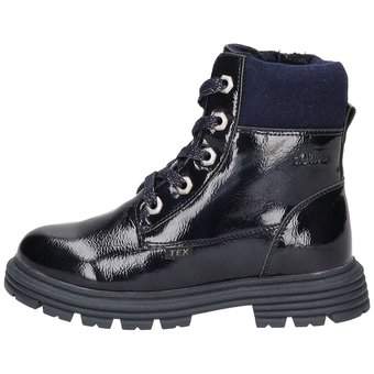 s.Oliver Shanty Schnür Boots in blau
