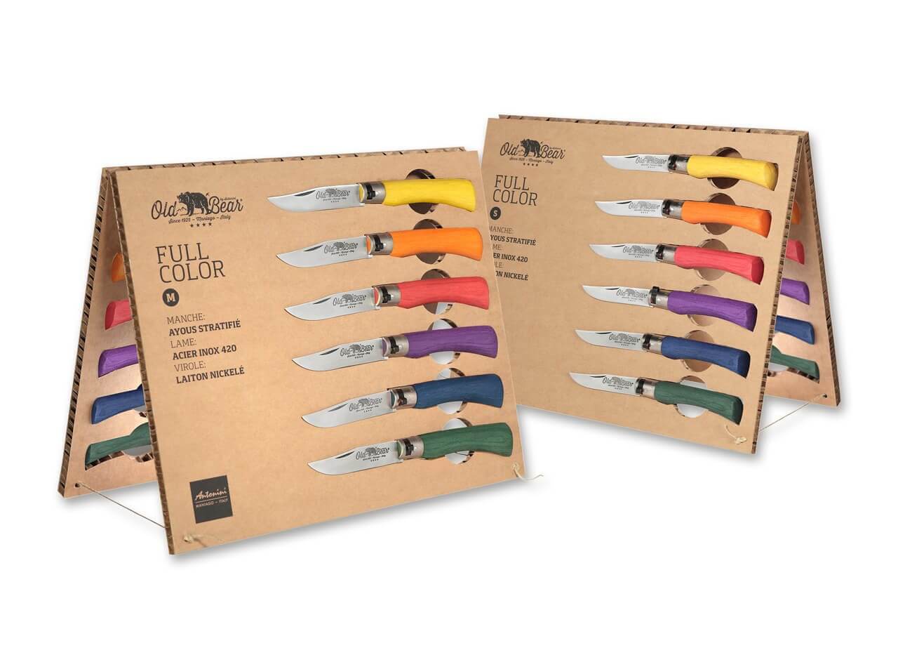 M & S Full Color Display Set