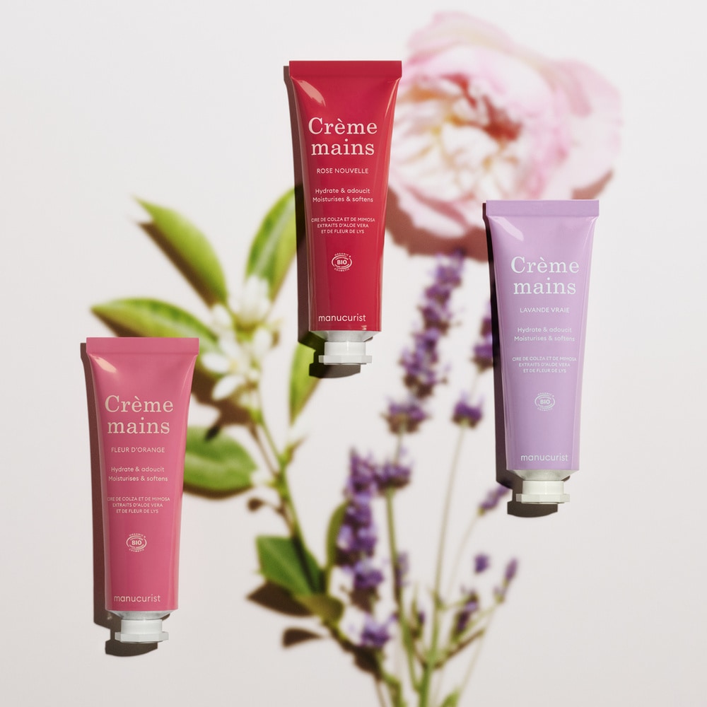 Manucurist Crème mains Lavande Vraie 60ML Crèmes mains