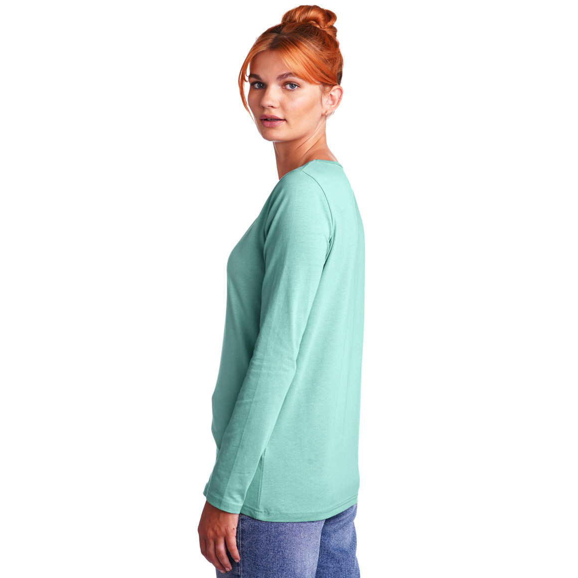 2 Damen Langarmshirts im Set
