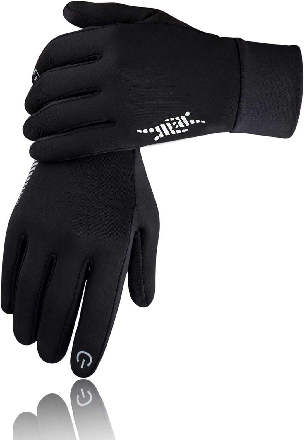 Alster Herz Fahrradhandschuhe Fahrradhandschuhe Winter Thermo-Handschuhe Herren Damen A0512 Anti-Rutsch Winddicht